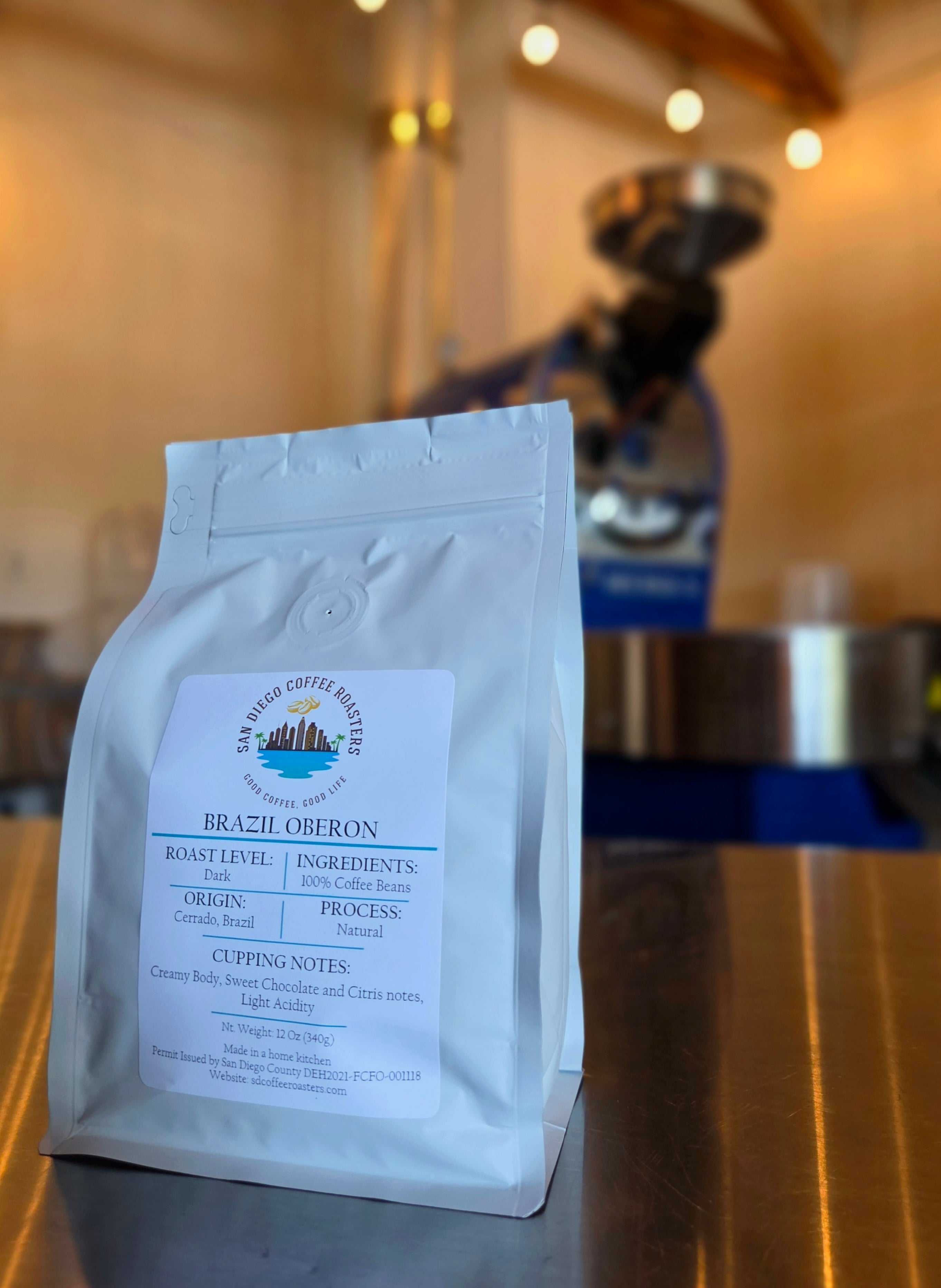 Single Origin: Brazil Oberon
