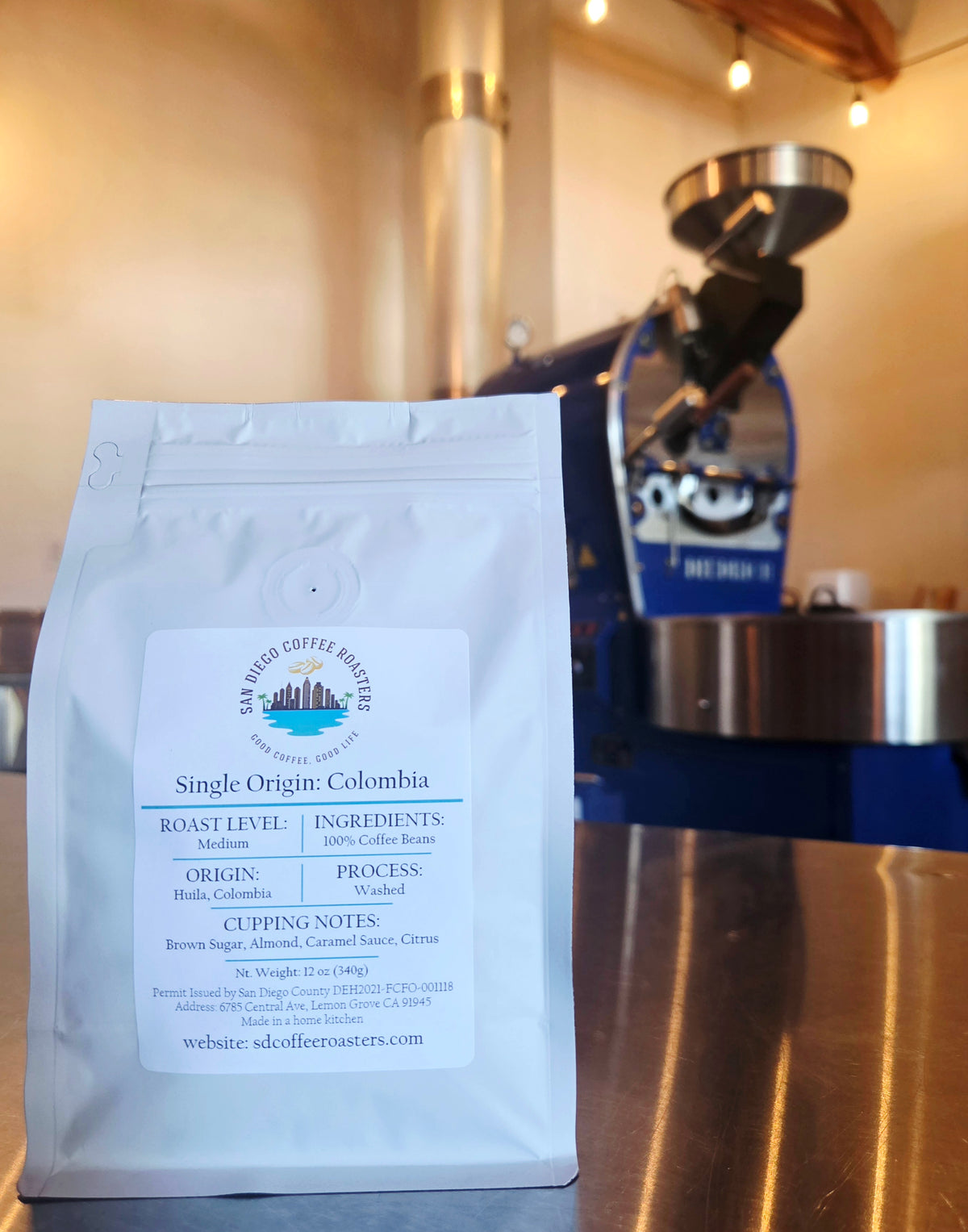 Single Origin: Colombia