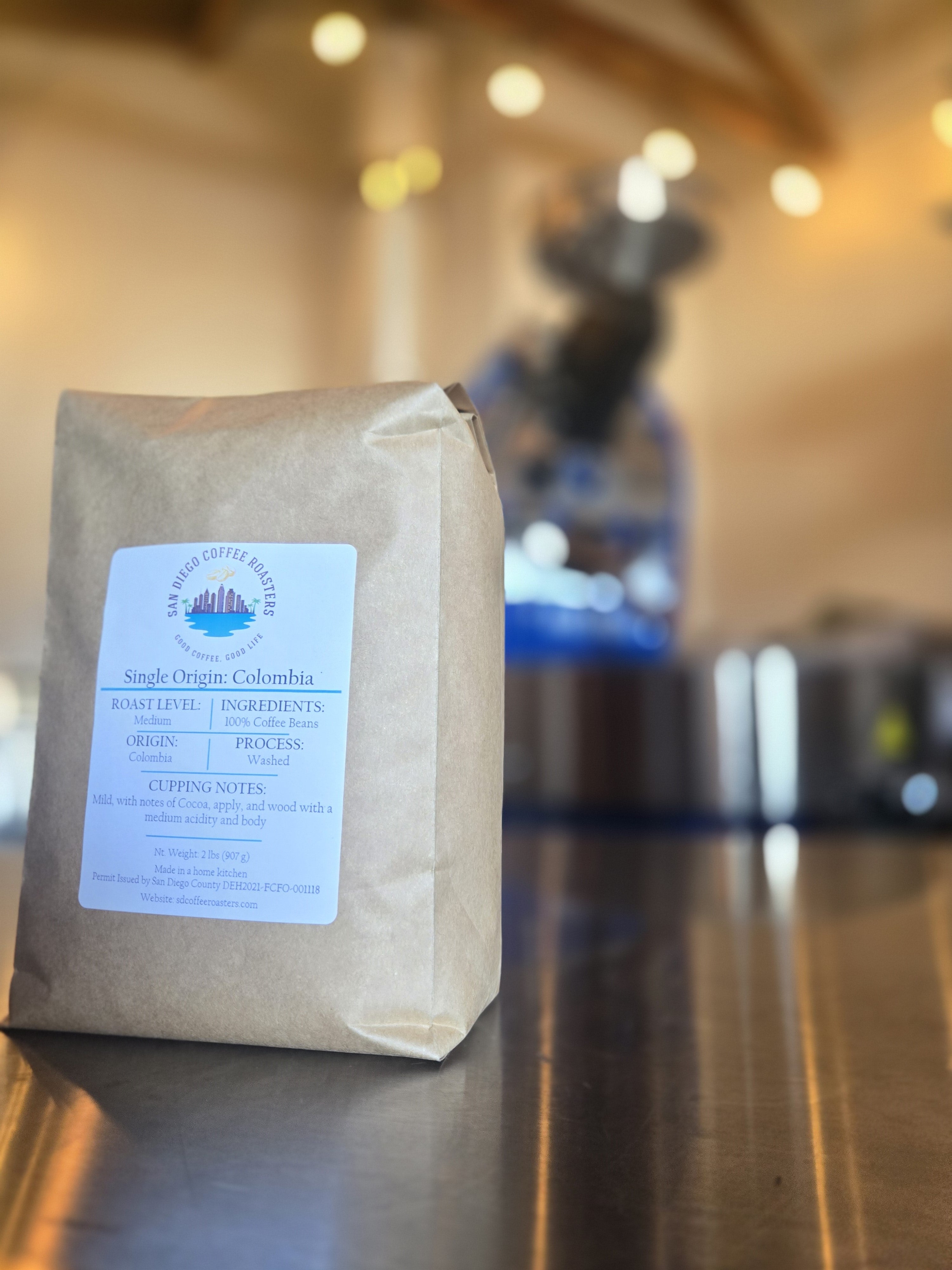 Single Origin: Colombia