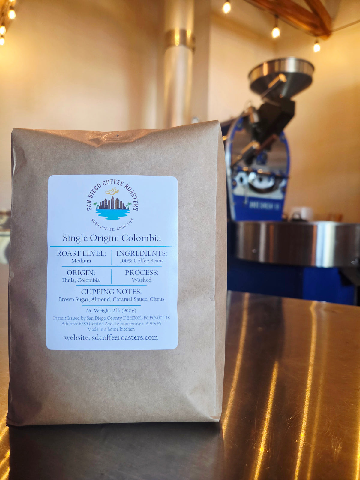 Single Origin: Colombia