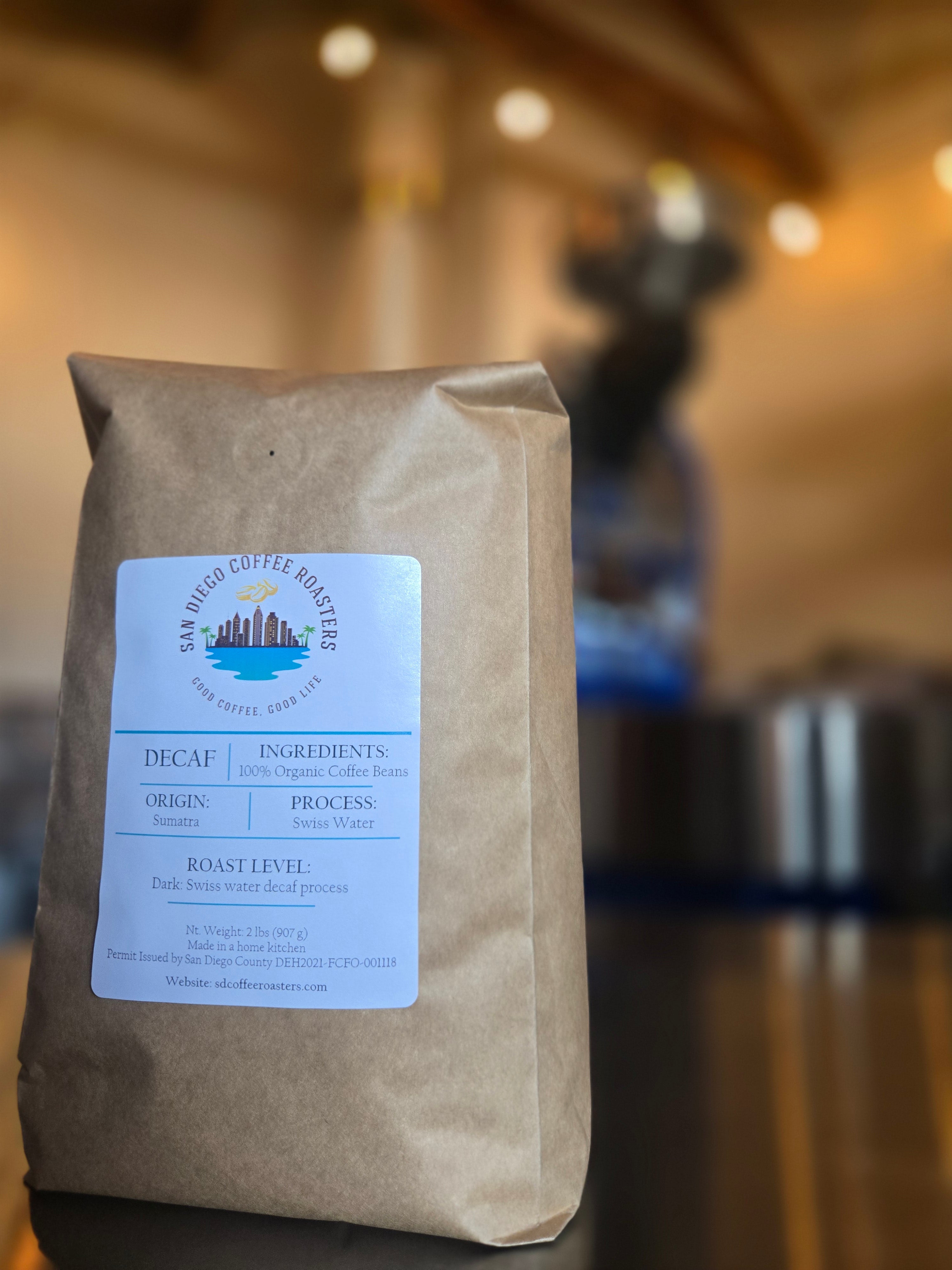 Decaf - Organic